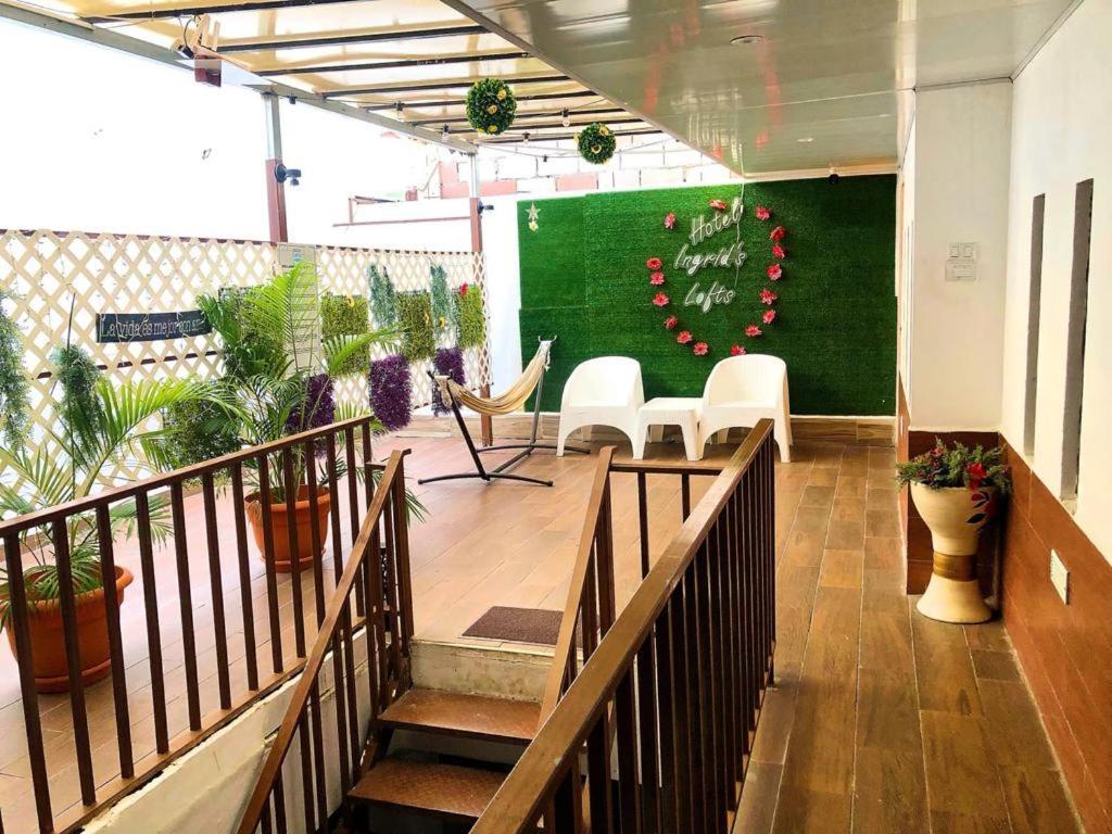 Ingrid Lofts Hotel La Unión Exterior foto